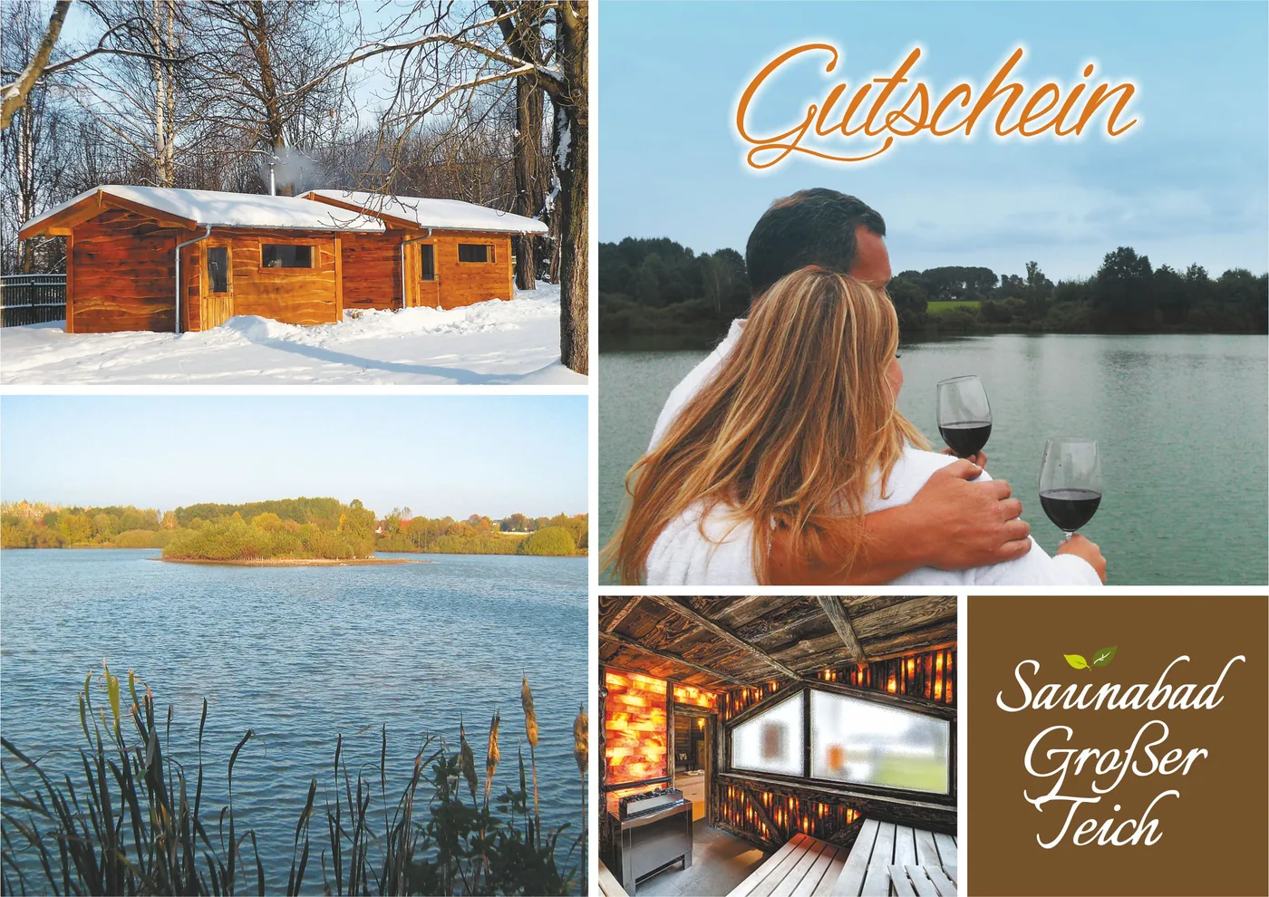 Geschenkgutschein Saunabad Gro&szlig;er Teich